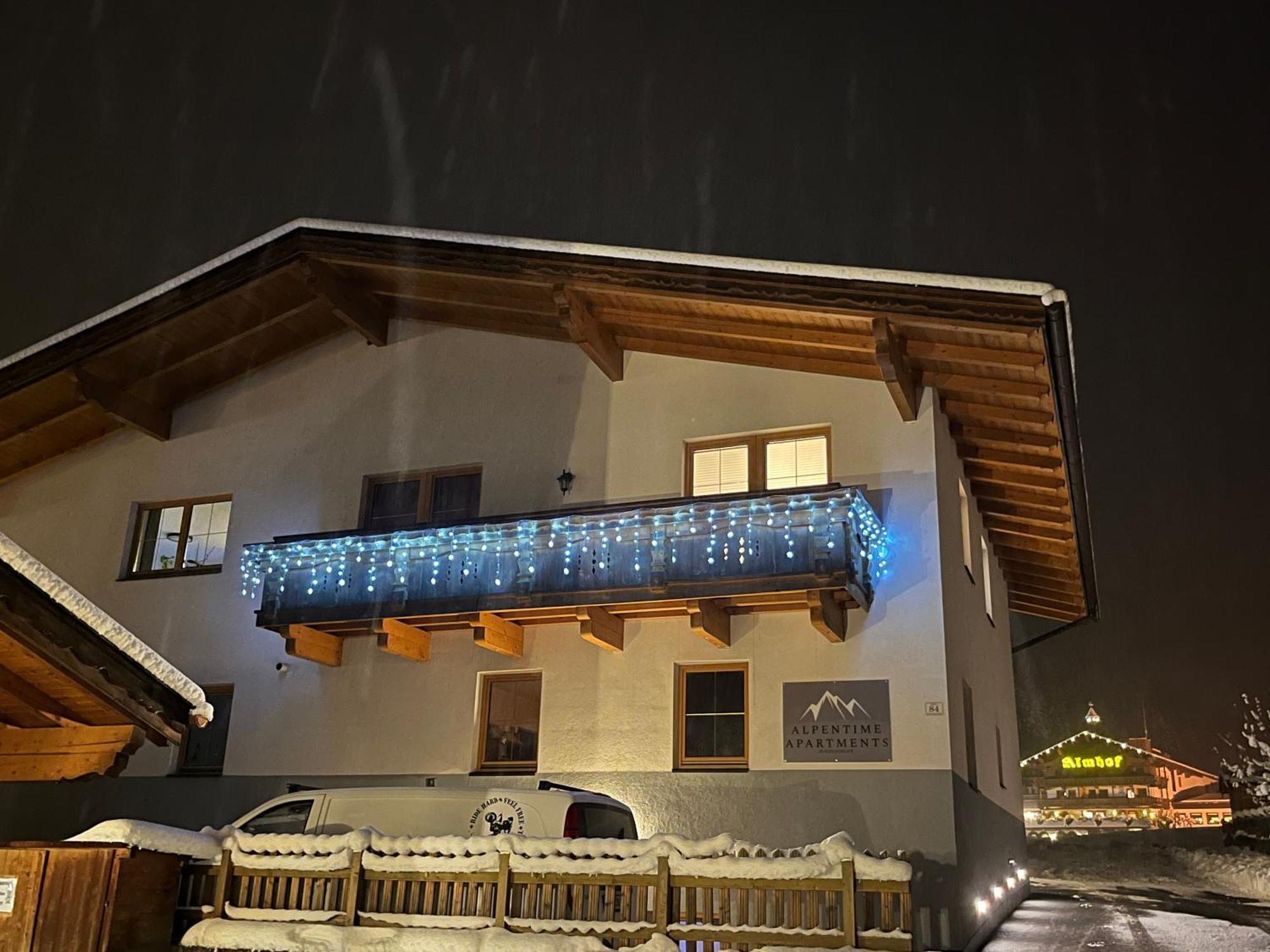 Alpentime Apartments Neustift im Stubaital Luaran gambar
